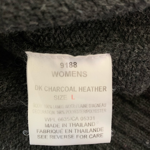 Woolrich 100% Lambwool Fair Isle Sweater Large - Picture 4 of 5